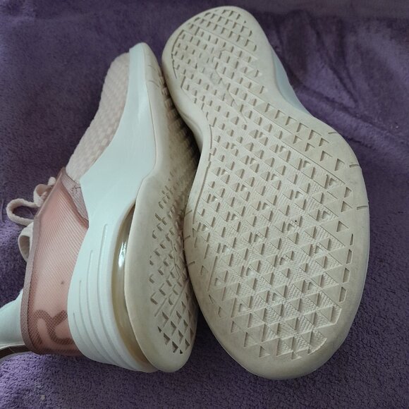 Nike Women’s Air Max Brown Running Shoes Sneakers Size 7 - Picture 7 of 9